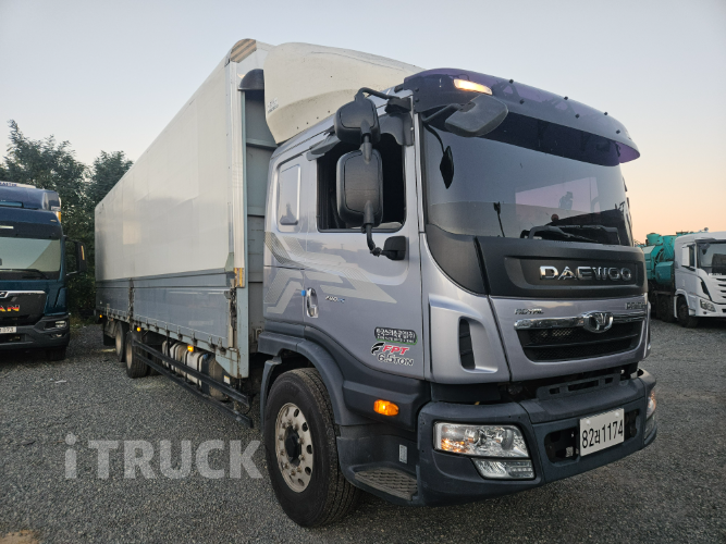 타타대우 프리마 고하중 280 후축 윙바디 6.5톤 오토