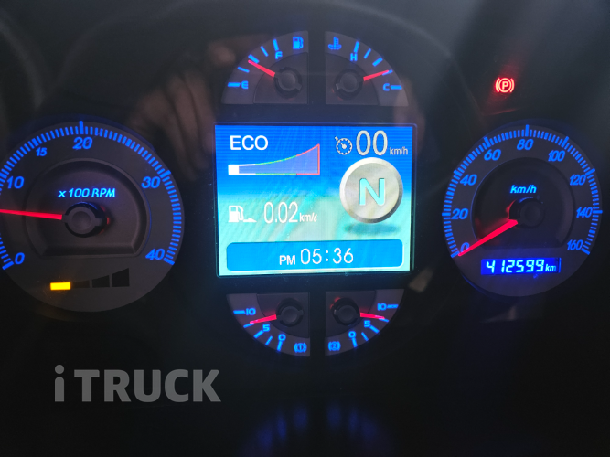 타타대우 프리마 고하중 280 후축 윙바디 6.5톤 오토 15