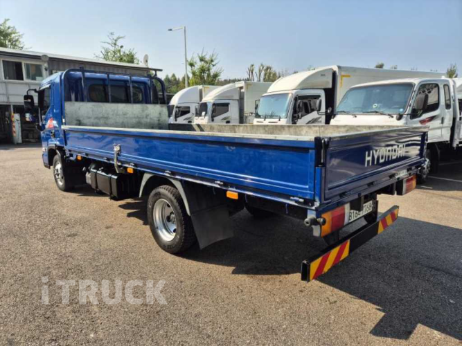 현대 올뉴마이티 3.5톤 카고 슈퍼캡 초장축 0
