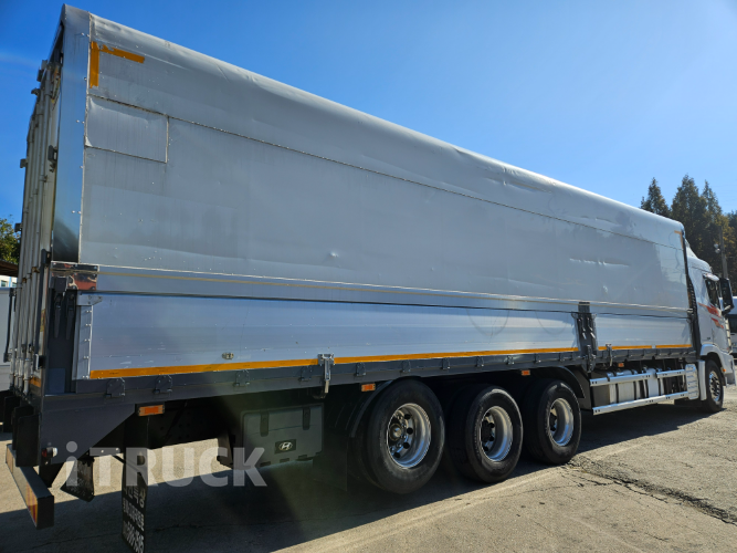 현대 엑시언트 프로 430 후축 윙바디 18톤 오토 5