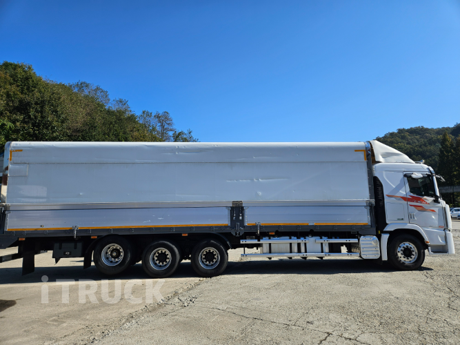 현대 엑시언트 프로 430 후축 윙바디 18톤 오토 4