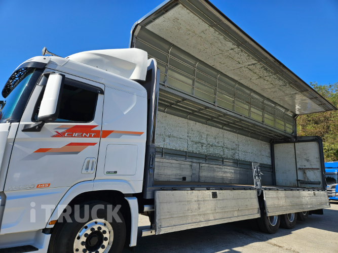 현대 엑시언트 프로 430 후축 윙바디 18톤 오토 7