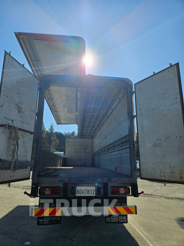 현대 엑시언트 프로 430 후축 윙바디 18톤 오토 9