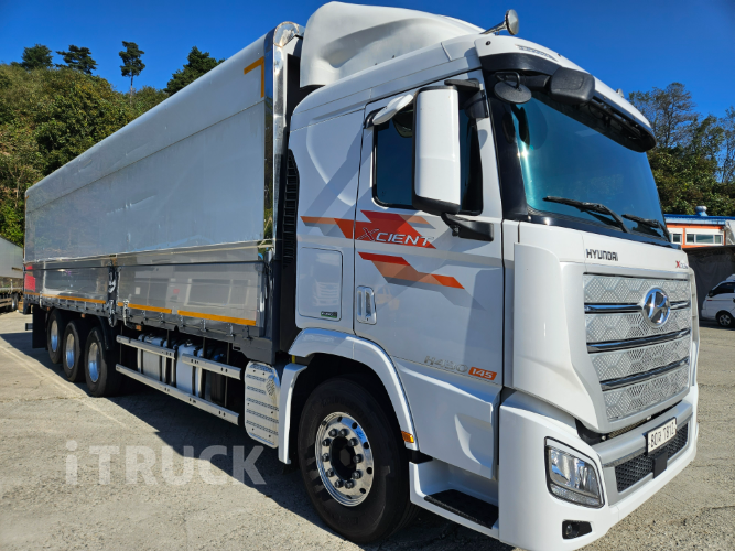 현대 엑시언트 프로 430 후축 윙바디 18톤 오토 2