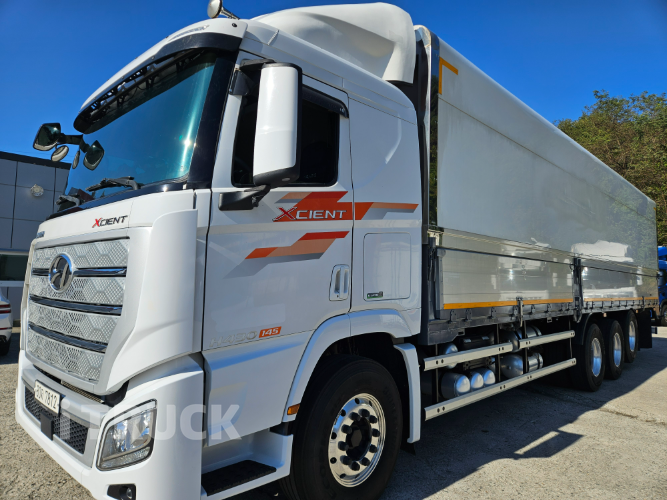 현대 엑시언트 프로 430 후축 윙바디 18톤 오토