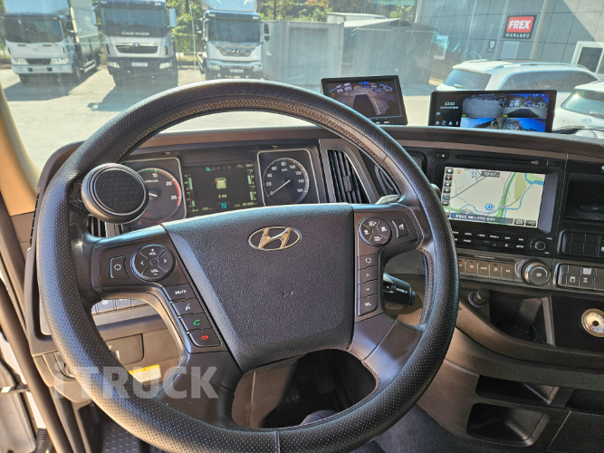 현대 엑시언트 프로 430 후축 윙바디 18톤 오토 15