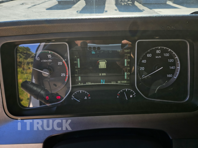 현대 엑시언트 프로 430 후축 윙바디 18톤 오토 18