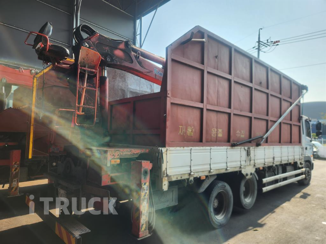 현대 메가트럭 집게차 280 5톤 수동 없음(순정) 3