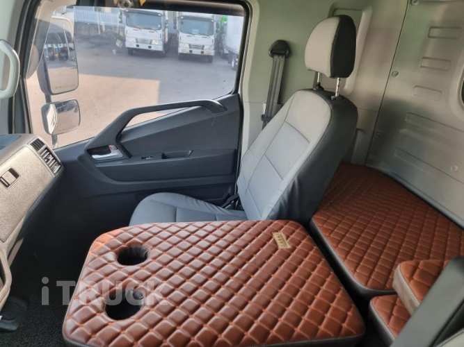 현대 올뉴마이티 3.5톤 카고 슈퍼캡 초장축 9