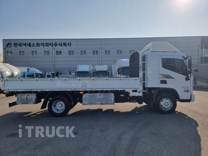 현대 올뉴마이티 3.5톤 카고 슈퍼캡 초장축 4