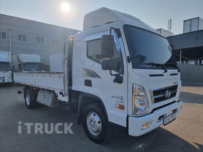 현대 올뉴마이티 3.5톤 카고 슈퍼캡 초장축 1