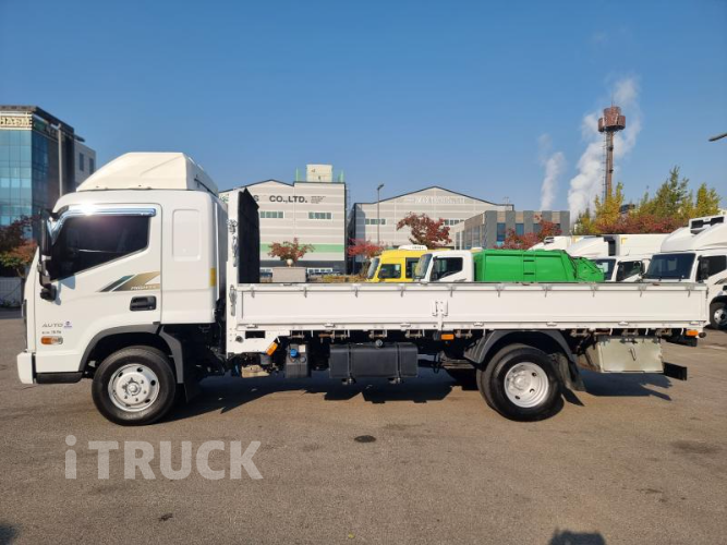 현대 올뉴마이티 3.5톤 카고 슈퍼캡 초장축 2