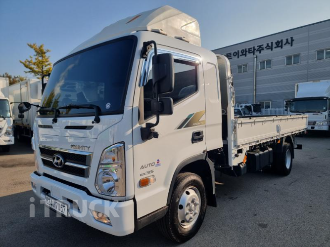 현대 올뉴마이티 3.5톤 카고 슈퍼캡 초장축