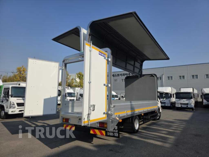 현대 올뉴마이티 3.5톤 광폭 윙바디 슈퍼캡 8