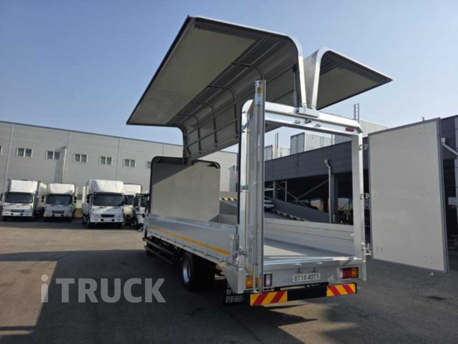 현대 올뉴마이티 3.5톤 광폭 윙바디 슈퍼캡 9