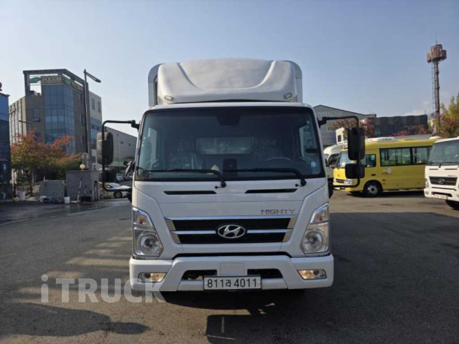 현대 올뉴마이티 3.5톤 광폭 윙바디 슈퍼캡 1