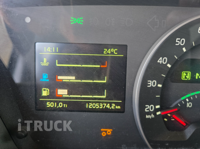 볼보 FH 540 후축 윙바디 24톤 오토 10