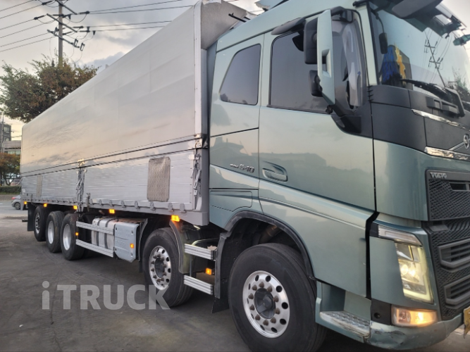 볼보 FH 540 후축 윙바디 24톤 오토 0