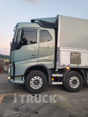 볼보 FH 540 후축 윙바디 24톤 오토 2