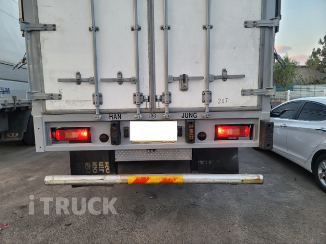 볼보 FH 540 후축 윙바디 24톤 오토 7