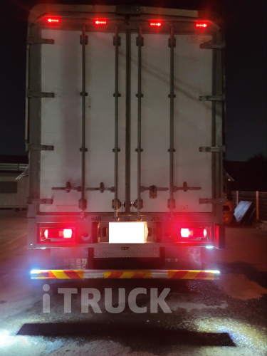 볼보 FH 540 후축 윙바디 24톤 오토 9