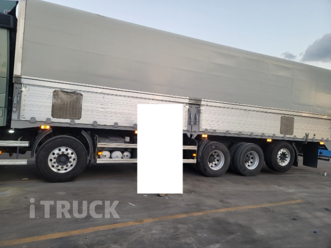 볼보 FH 540 후축 윙바디 24톤 오토 4