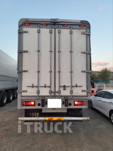 볼보 FH 540 후축 윙바디 24톤 오토 8