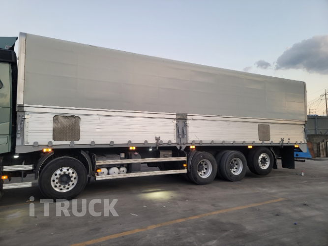 볼보 FH 540 후축 윙바디 24톤 오토 6