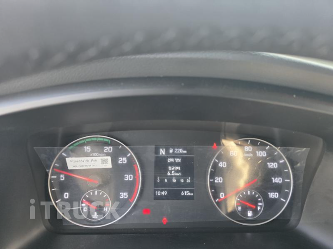 현대 올뉴마이티 4톤 광폭 윙바디 슈퍼캡 12