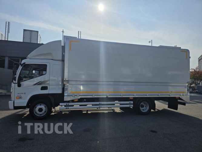 현대 올뉴마이티 4톤 광폭 윙바디 슈퍼캡 3