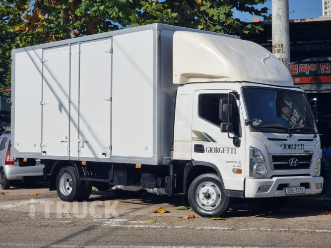 현대 올뉴마이티 3.5톤 표준탑 슈퍼캡 2