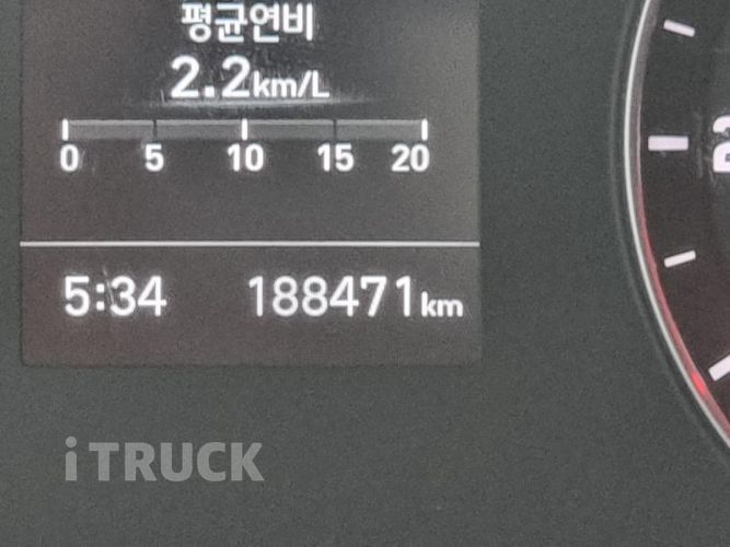 현대 올뉴마이티 3.5톤 카고 슈퍼캡 16