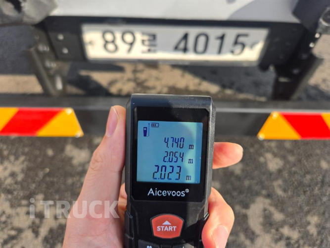 현대 올뉴마이티 3.5톤 광폭 탑 9