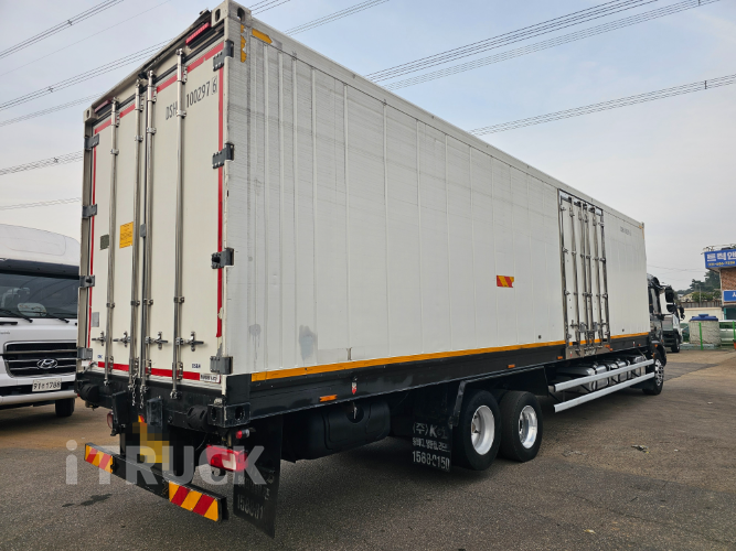 현대 파비스 325 후축 냉동탑 8.5톤 오토 4