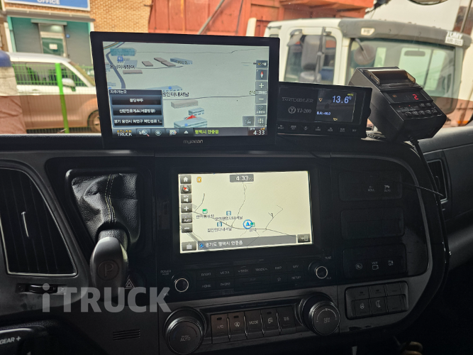 현대 파비스 325 후축 냉동탑 8.5톤 오토 8