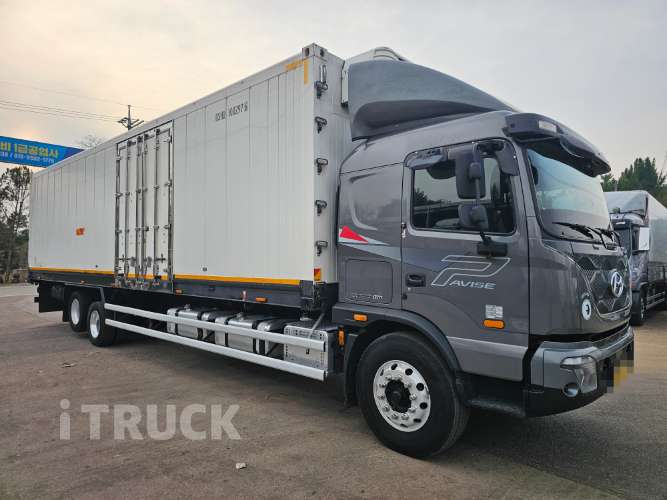 현대 파비스 325 후축 냉동탑 8.5톤 오토