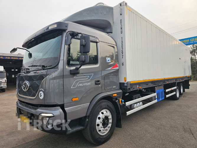 현대 파비스 325 후축 냉동탑 8.5톤 오토 2