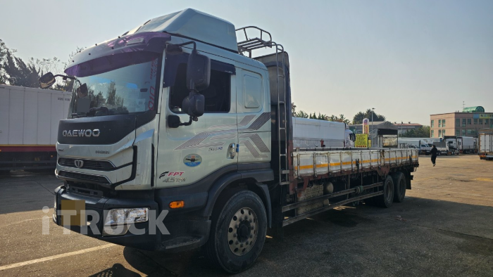 타타대우 프리마 고하중 280 후축 카고 7.5톤 오토