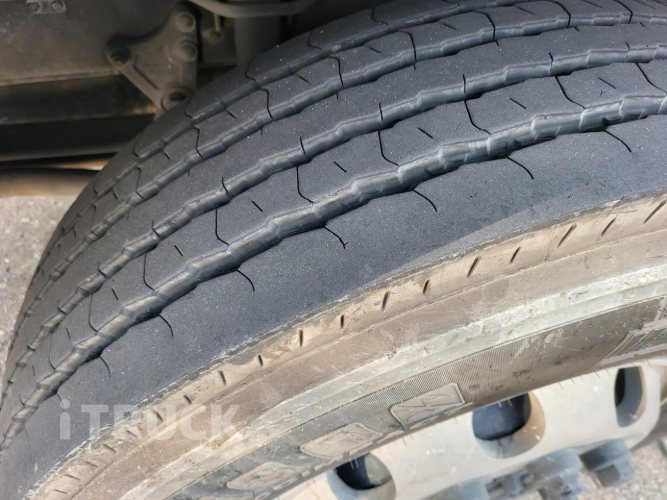 현대 우드칩 25톤 540 앞축 무빙워크(워킹카) 오토 7