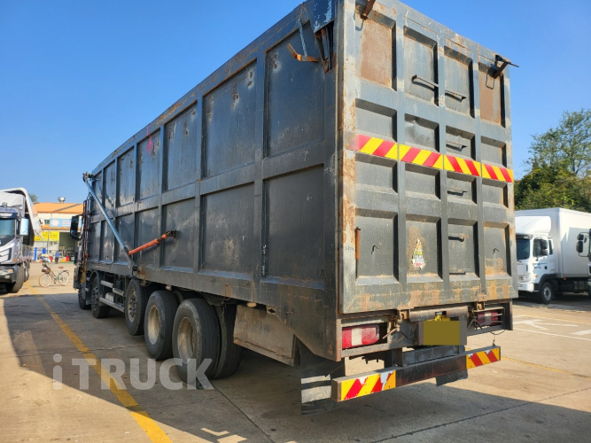 현대 우드칩 25톤 540 앞축 무빙워크(워킹카) 오토 2