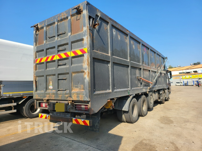 현대 우드칩 25톤 540 앞축 무빙워크(워킹카) 오토 3