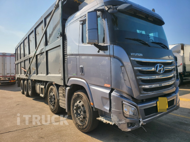 현대 우드칩 25톤 540 앞축 무빙워크(워킹카) 오토 1