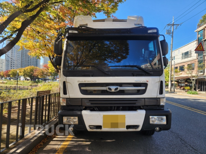 타타대우 노부스 260 후축 냉장윙 7.5톤 오토 1