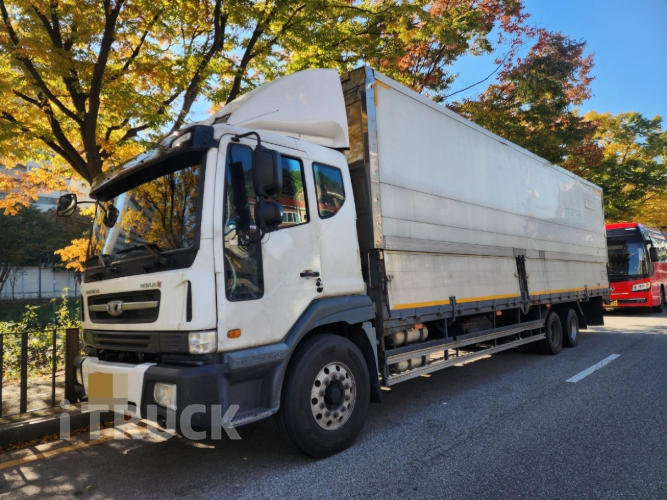 타타대우 노부스 260 후축 냉장윙 7.5톤 오토 0