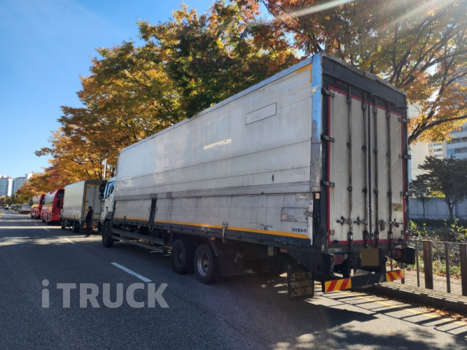 타타대우 노부스 260 후축 냉장윙 7.5톤 오토 2