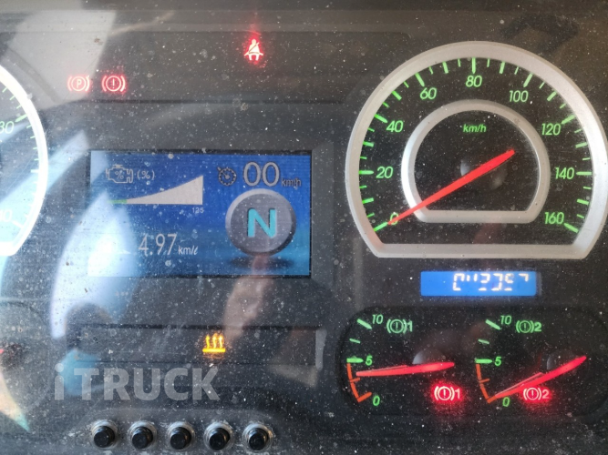 타타대우 노부스 260 후축 냉장윙 7.5톤 오토 7