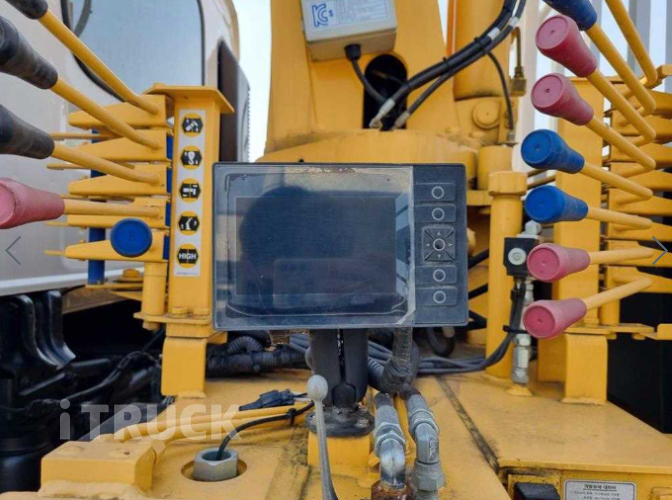 현대 카고크레인 수산중공업 22.6m 파비스 5톤 11