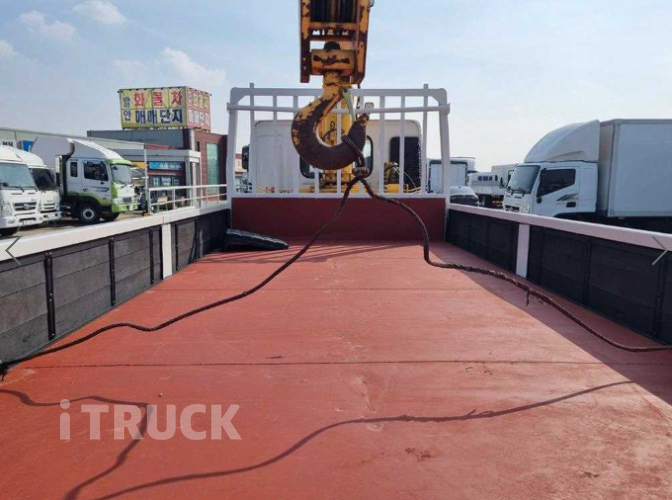 현대 카고크레인 수산중공업 22.6m 파비스 5톤 7