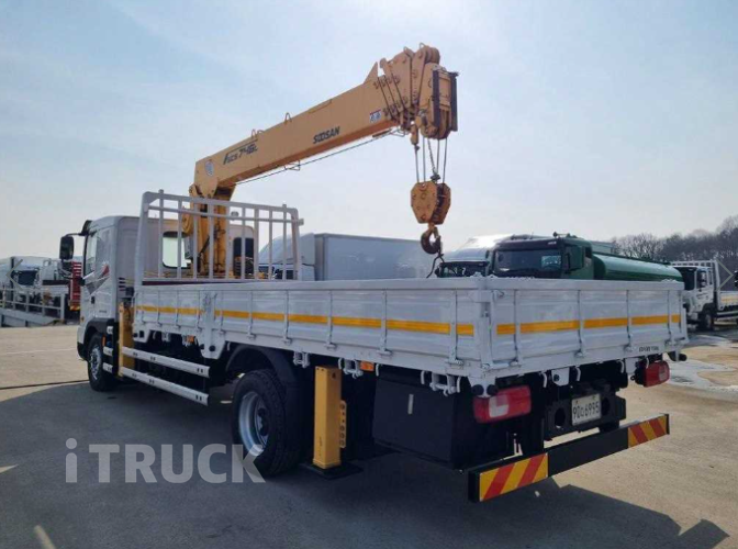 현대 카고크레인 수산중공업 22.6m 파비스 5톤 5