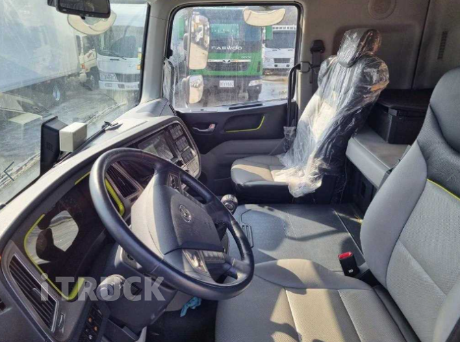 현대 카고크레인 수산중공업 22.6m 파비스 5톤 15